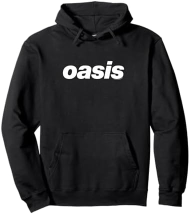 Amazon.com: Oasis Pocket Hit Logo Black Zip Hoodie : Clothing